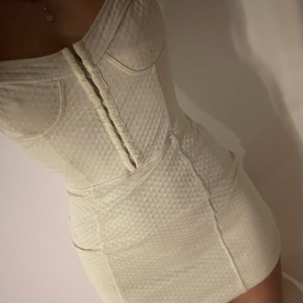 Corset Mini Dress